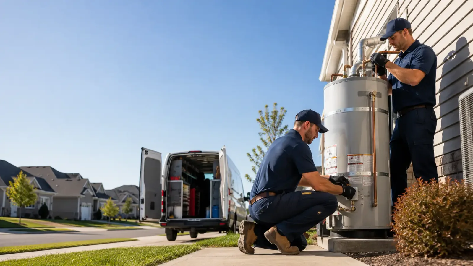 Water Heater Installation in Bella Vista, AR